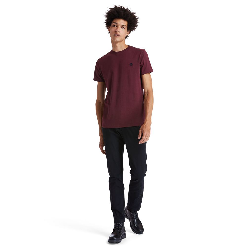 Calça Masculino - Timberland Sargent Lake Slim Stretch Chino - ROEBD6078 - Pretas